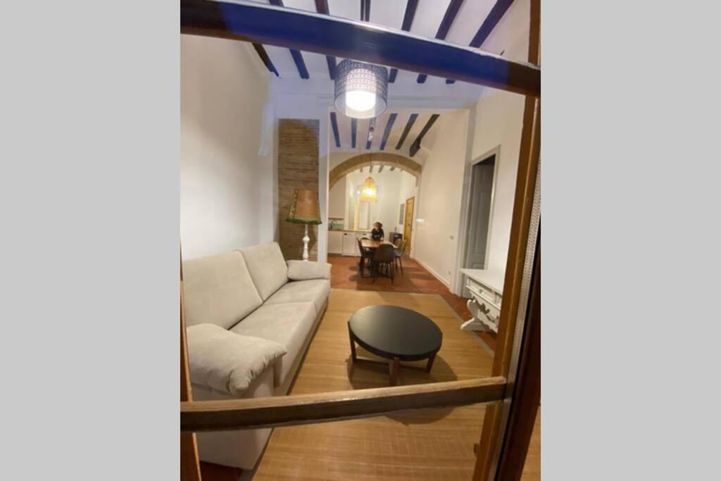 Casa Moner Loft edifici històric centre medieval de Castelló Castellón de Ampurias Exterior foto